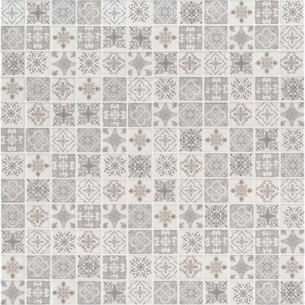 MSI Blume Encaustic 8 In. X 8 In. Matte Porcelain Floor And Wall Tile (5.33 Sq. Ft. / Case) 9 MSI Blume Encaustic 8 In. X 8 In. Matte Porcelain Floor And Wall Tile (5.33 Sq. Ft. / Case) - Image 9