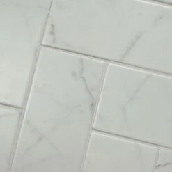 Merola Tile Classico Carrara Matte 3 In. X 6 In. Ceramic Wall Subway Tile (6.03 Sq. Ft. / Case) -Best Flooring Store 7abfbd3a0d044043ae62268792da3726 1800x1800