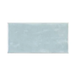 Jeffrey Court Aquamarine Blue 3 In. X 6 In. Glossy Textured Ceramic Wall Tile (10 Sq. Ft. / Case)