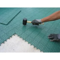 Brown Regenerated 22 In. X 22 In. Polypropylene Interlocking Floor Mat System (Set Of 4 Tiles) 13 Brown Regenerated 22 In. X 22 In. Polypropylene Interlocking Floor Mat System (Set Of 4 Tiles) -Best Flooring Store 7c701277c2e4a8cf28fa9f2174bc6ec4 9faa2205 e337 4a77 b7a5 cb8b00399ea5 1800x1800