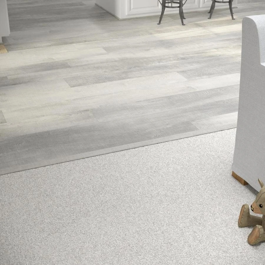 CALI 1.25-in X 72.83-in Windswell Hickory Vinyl Floor T-Moulding 1 CALI 1.25-in X 72.83-in Windswell Hickory Vinyl Floor T-Moulding