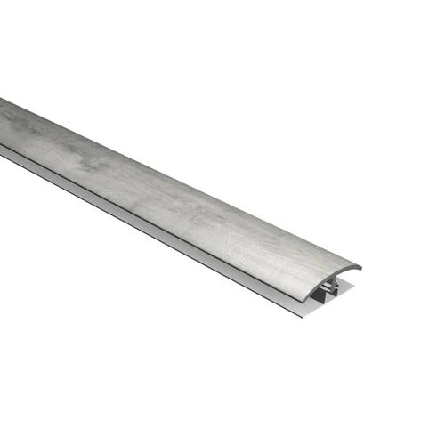 CALI 1.25-in X 72.83-in Windswell Hickory Vinyl Floor T-Moulding 2 CALI 1.25-in X 72.83-in Windswell Hickory Vinyl Floor T-Moulding - Image 2