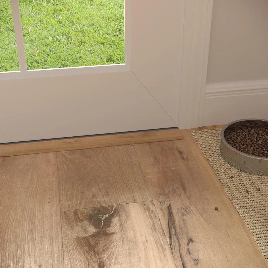 CALI 1.39-in X 72.83-in North Shore Oak Vinyl Floor Threshold 1 CALI 1.39-in X 72.83-in North Shore Oak Vinyl Floor Threshold