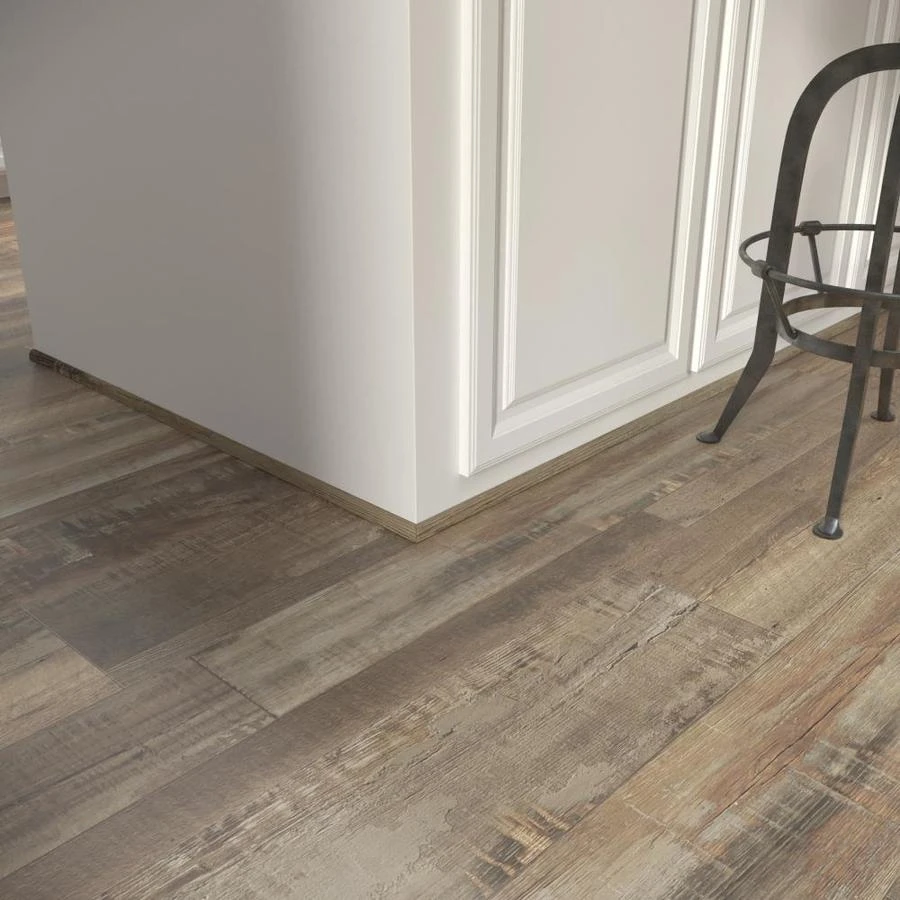 Cali Bamboo 0.7-in X 72.83-in Redefined Pine Vinyl Floor Quarter Round 1 Cali Bamboo 0.7-in X 72.83-in Redefined Pine Vinyl Floor Quarter Round