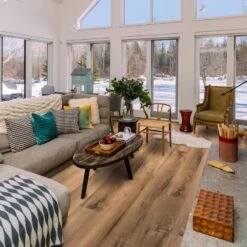 CALI Long-Board Vinyl Pro 6-Piece 9-in X 70.87-in North Shore Oak Luxury Vinyl Plank Flooring -Best Flooring Store 810124039646 12334696 1800x1800