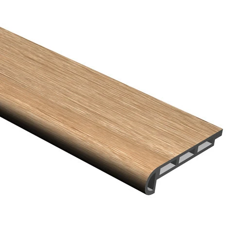 Cali Bamboo Vinyl Pro Stair Nosing 2.07-in X 72.83-in Aged Hickory Prefinished Stair Nosing 1 Cali Bamboo Vinyl Pro Stair Nosing 2.07-in X 72.83-in Aged Hickory Prefinished Stair Nosing