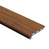 Cali Bamboo Vinyl Pro Stair Nosing 2.07-in X 72.83-in Java Prefinished Stair Nosing