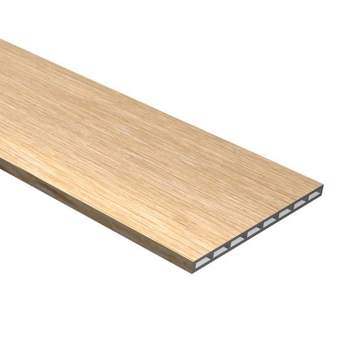 Cali Bamboo Natural Elm 7.5-in X 48.31-in Natural Elm Stair Risers 1 Cali Bamboo Natural Elm 7.5-in X 48.31-in Natural Elm Stair Risers