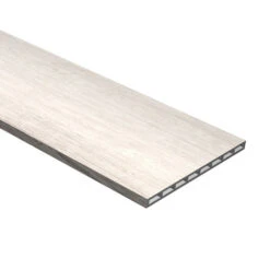 Cali Bamboo White Aspen 7.5-in X 48.03-in White Aspen Stair Risers