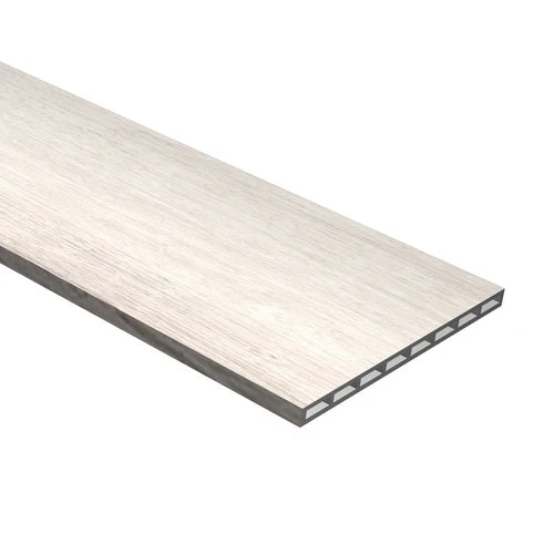 Cali Bamboo White Aspen 7.5-in X 48.03-in White Aspen Stair Risers 1 Cali Bamboo White Aspen 7.5-in X 48.03-in White Aspen Stair Risers