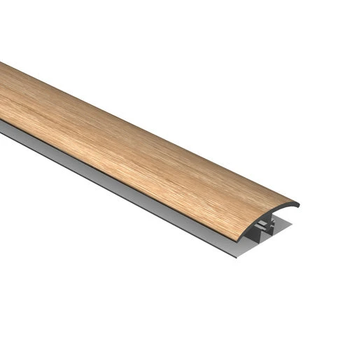 Cali Bamboo 1.25-in X 72.83-in Antique Java Vinyl Floor T-Moulding 2 Cali Bamboo 1.25-in X 72.83-in Antique Java Vinyl Floor T-Moulding - Image 2