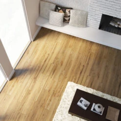 SMARTCORE 11-Piece 5-in X 48.03-in Tipton Oak Luxury Vinyl Plank Flooring -Best Flooring Store 836214036876 14155652 1800x1800