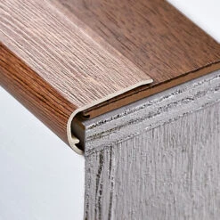 SMARTCORE Ultra Ultra 2.07-in X 94.49-in Lexington Oak Unfinished Oak Stair Nosing