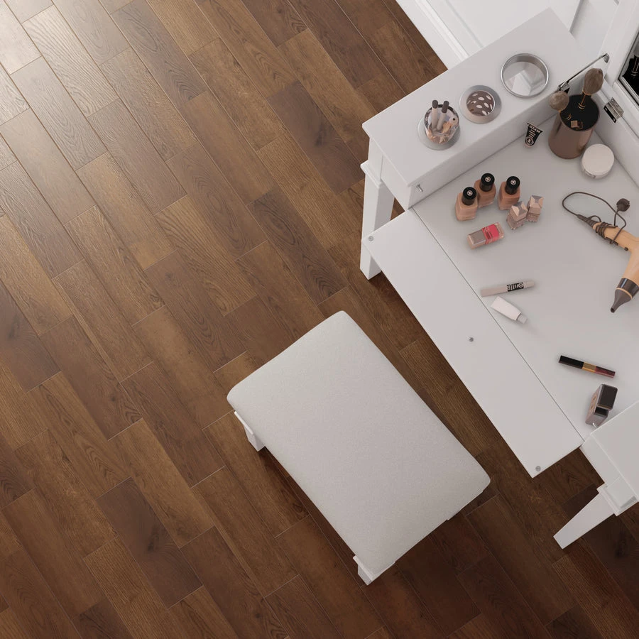 SMARTCORE 11-Piece 5-in X 48.03-in Coweta Oak Luxury Vinyl Plank Flooring 4 SMARTCORE 11-Piece 5-in X 48.03-in Coweta Oak Luxury Vinyl Plank Flooring - Image 4