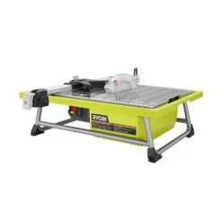 RYOBI 7 In. 4.8 Amp Tabletop Tile Saw