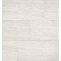 Marazzi Modern Renewal Parchment 12 In. X 24 In. Glazed Porcelain Floor And Wall Tile (15.6 Sq. Ft. / Case)