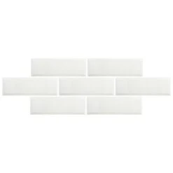 Merola Tile Santorini Loft Blanco 4 In. X 11-7/8 In. Ceramic Subway Wall Tile (12.17 Sq. Ft. / Case) 11 Merola Tile Santorini Loft Blanco 4 In. X 11-7/8 In. Ceramic Subway Wall Tile (12.17 Sq. Ft. / Case) -Best Flooring Store 85ca4eb6a1431034c4b5417d913c5d01 1800x1800