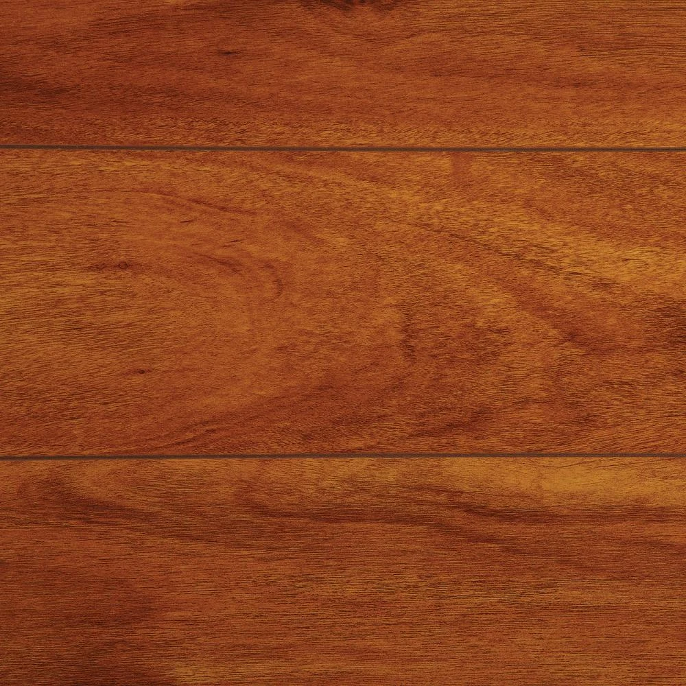 Home Decorators Collection High Gloss Jatoba 8 Mm Thick X 5-5/8 In. Wide X 47-3/4 In. Length Laminate Flooring (746 Sq. Ft. / Pallet) 1 Home Decorators Collection High Gloss Jatoba 8 Mm Thick X 5-5/8 In. Wide X 47-3/4 In. Length Laminate Flooring (746 Sq. Ft. / Pallet)