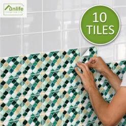 Goory Moroccan Style Self-adhesive Tile Wall Floor Sticker Bathroom Kitchen Decor 11 Goory Moroccan Style Self-adhesive Tile Wall Floor Sticker Bathroom Kitchen Decor -Best Flooring Store 86f54671 02bb 4a47 b04e ec69f161c0f7.c2a94a55ed1d8de8d6b04bfaf67a82fe 1800x1800