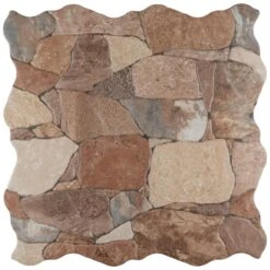 Merola Tile Attica Caldera 16-7/8 In. X 16-7/8 In. Ceramic Floor And Wall Tile (14.15 Sq. Ft. / Case)