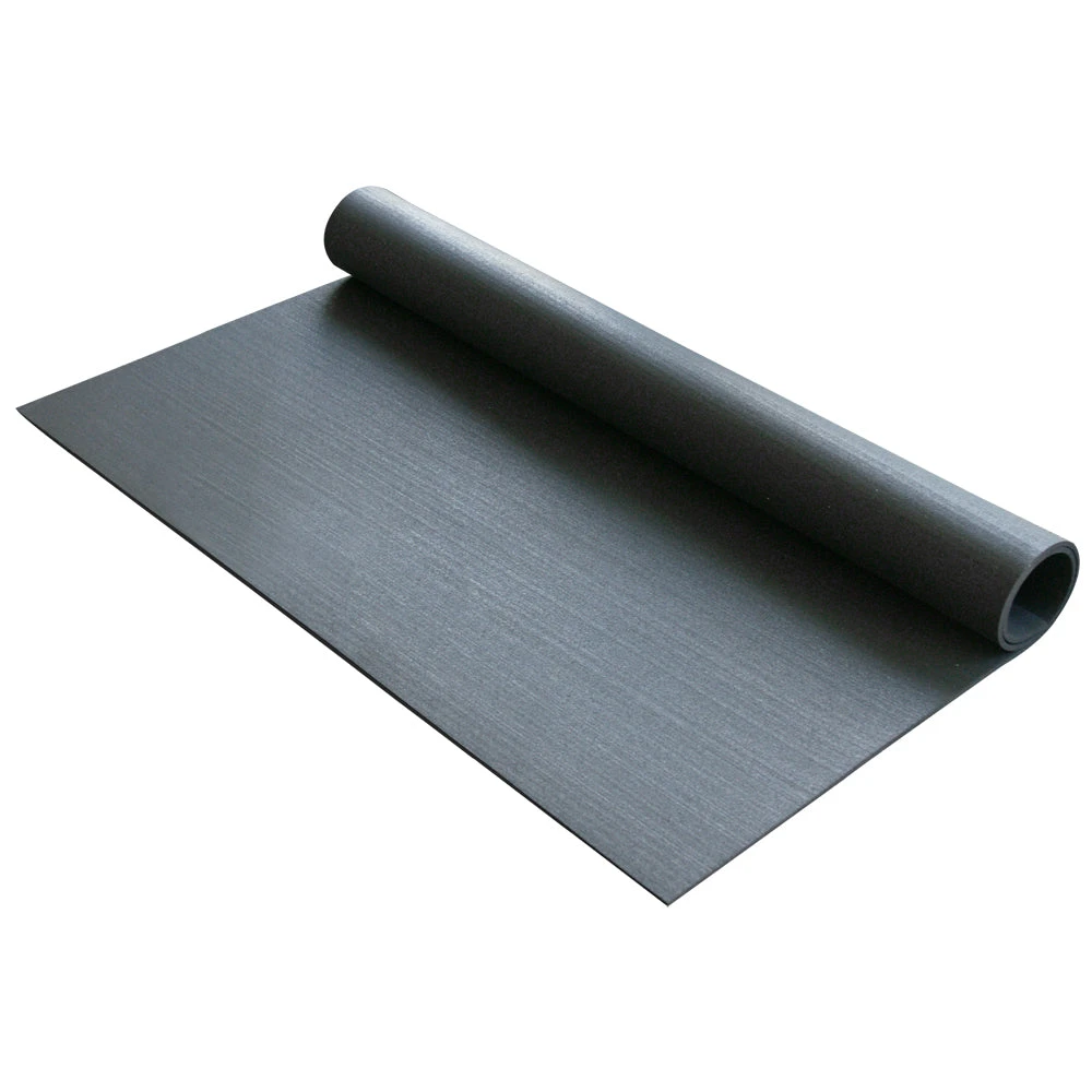 Rubber-Cal "Elephant Bark" Rubber Flooring - 3/16 In. X 4 Ft. X 6 Ft. - Black 5 Rubber-Cal "Elephant Bark" Rubber Flooring - 3/16 In. X 4 Ft. X 6 Ft. - Black - Image 5