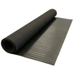 Rubber-Cal Corrugated Wide Rib 3 Ft. X 6 Ft. Black Rubber Flooring (18 Sq. Ft.) -Best Flooring Store 87c1cd4fc6c5fda9e1c686809921a19d 9d177610 b9ba 4a17 a664 b7b2b9868282 1800x1800