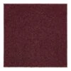 Achim Nexus Self Adhesive Carpet Floor Tile - 12 Inches X 12 Inches, Burgundy, Pack Of 12 Tiles