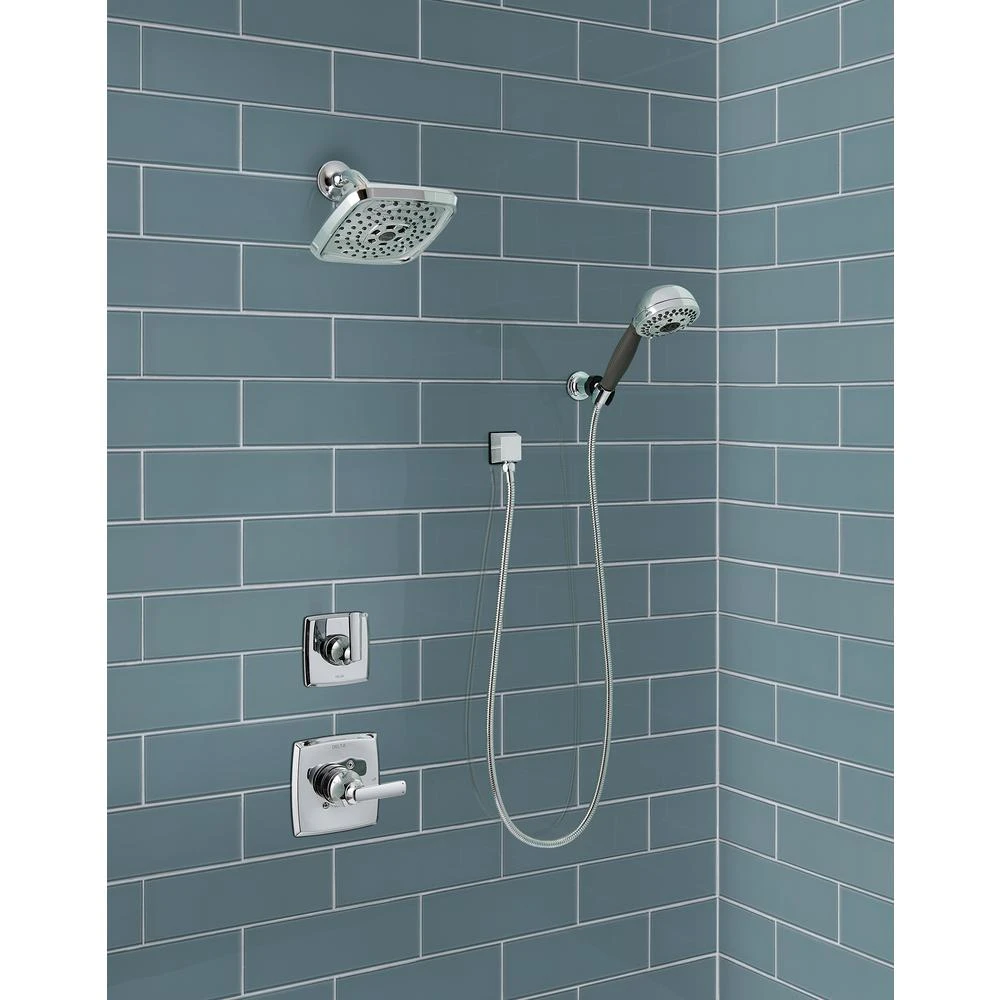 MSI Harbor 4 In. X 12 In. Textured Glass Gray Subway Tile (5 Sq. Ft. / Case) 2 MSI Harbor 4 In. X 12 In. Textured Glass Gray Subway Tile (5 Sq. Ft. / Case) - Image 2