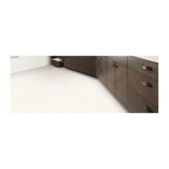Daltile Matte White Octagon Dot 12 In. X 12 In. X 6mm Ceramic Mosaic Floor And Wall Tile (1 Sq. Ft. / Piece) -Best Flooring Store 8aef661dbca6558371579e8fbcb837be 1800x1800