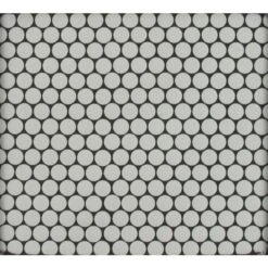 MSI Penny Round Nero 12.32 In. X 11.38 In. X 6mm Matte Porcelain Mesh-Mounted Mosaic Tile (14.4 Sq. Ft./case) -Best Flooring Store 8fbad49cf35124029bff0ab7bacfec8f 00669a6a eb11 46cf aecf 80f6d90fc559 1800x1800