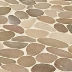 Rainforest Tan Honed Sliced Pebble Floor And Wall Tile 12" X 12" (5.0 Sq. Ft. / Case) -Best Flooring Store 8ff78fc7 5a69 4737 a1b2 240dcd9a5013 1.248a499eb97992f1b8c72c02dd741a6b 1800x1800