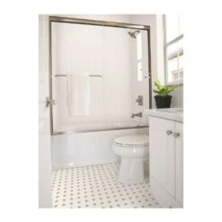 Daltile Matte White Octagon Dot 12 In. X 12 In. X 6mm Ceramic Mosaic Floor And Wall Tile (1 Sq. Ft. / Piece) -Best Flooring Store 91672ee0722c66662311fb9fe89c4ccc 6a16b240 f856 405c bd2a a8de43f36703 1800x1800