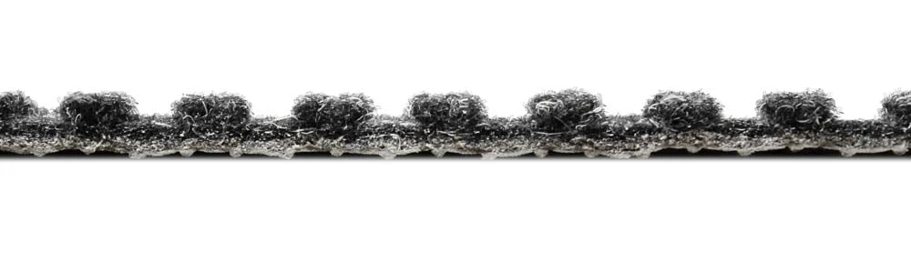 Heavy-Duty Ribbed Indoor/Outdoor Carpet With Rubber Marine Backing - Charcoal Black 6' X 10' - Several Sizes Available - Carpet Flooring For Patio, Porch, Deck, Boat, Basement Or Garage 3 Heavy-Duty Ribbed Indoor/Outdoor Carpet With Rubber Marine Backing - Charcoal Black 6' X 10' - Several Sizes Available - Carpet Flooring For Patio, Porch, Deck, Boat, Basement Or Garage - Image 3