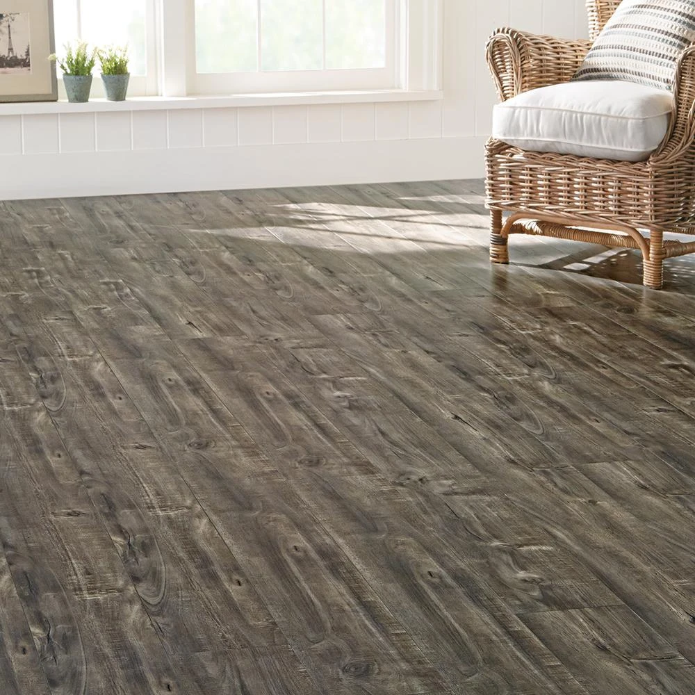 Home Decorators Collection EIR Duchess Acacia 12 Mm Thick X 7.56 In. Wide X 47.72 In. Length Laminate Flooring (20.04 Sq. Ft. / Case) 2 Home Decorators Collection EIR Duchess Acacia 12 Mm Thick X 7.56 In. Wide X 47.72 In. Length Laminate Flooring (20.04 Sq. Ft. / Case) - Image 2