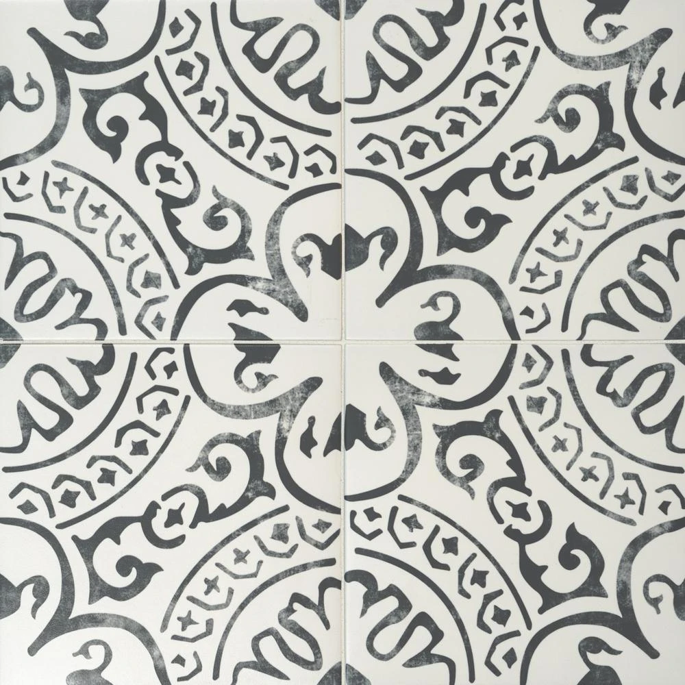 MSI Blume Encaustic 8 In. X 8 In. Matte Porcelain Floor And Wall Tile (5.33 Sq. Ft. / Case) 7 MSI Blume Encaustic 8 In. X 8 In. Matte Porcelain Floor And Wall Tile (5.33 Sq. Ft. / Case) - Image 7