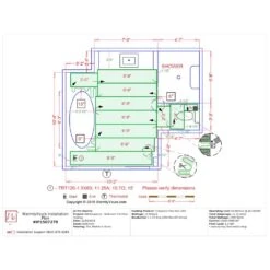 WarmlyYours TempZone 60 Ft. X 18 In. 120-Volt Radiant Floor Heating Mat (Covers 90 Sq. Ft.) -Best Flooring Store 96b73e1a0ec0019849c9e63508ef1dc4 1800x1800