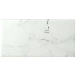 Merola Tile Classico Carrara Matte 3 In. X 6 In. Ceramic Wall Subway Tile (6.03 Sq. Ft. / Case) -Best Flooring Store 97c6489cf00e13b48e0d9d5de2350b34 1800x1800