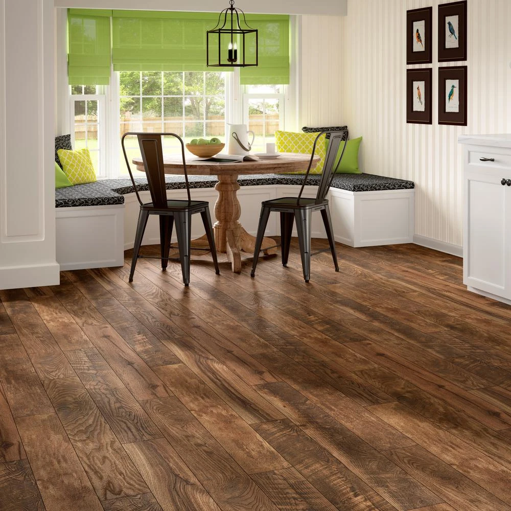 Home Decorators Collection Water Resistant Hillrose Fusion 12 Mm T X 6.06 In. W X 50.67 In. L Laminate Flooring (597.45 Sq. Ft. / Pallet) 8 Home Decorators Collection Water Resistant Hillrose Fusion 12 Mm T X 6.06 In. W X 50.67 In. L Laminate Flooring (597.45 Sq. Ft. / Pallet) - Image 8