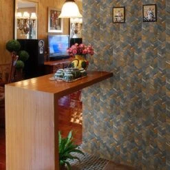 Bond Tile Easy Luxe Tether Slate 11.02 In. X 11.41 In. SPC Peel And Stick Tile (0.87 Sq. Ft. / Sheet) -Best Flooring Store 99e8e617 22d6 427d ba26 25cac03edf59.74be23d67b55a1e58c51c610e5799fcf 1800x1800