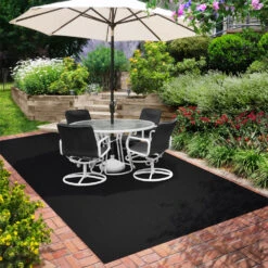Indoor/Outdoor Carpet With Rubber Marine Backing - Black 6' X 10' - Several Sizes Available - Carpet Flooring For Patio, Porch, Deck, Boat, Basement Or Garage 7 Indoor/Outdoor Carpet With Rubber Marine Backing - Black 6' X 10' - Several Sizes Available - Carpet Flooring For Patio, Porch, Deck, Boat, Basement Or Garage -Best Flooring Store 9a876d0e 0b25 48e2 a527 4ea85fb8afdd 1.9ccfb0a66c3095bb37ccc37b057ccd29 1800x1800