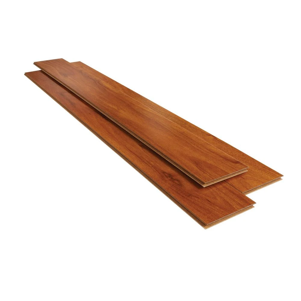 Home Decorators Collection High Gloss Jatoba 8 Mm Thick X 5-5/8 In. Wide X 47-3/4 In. Length Laminate Flooring (746 Sq. Ft. / Pallet) 4 Home Decorators Collection High Gloss Jatoba 8 Mm Thick X 5-5/8 In. Wide X 47-3/4 In. Length Laminate Flooring (746 Sq. Ft. / Pallet) - Image 4
