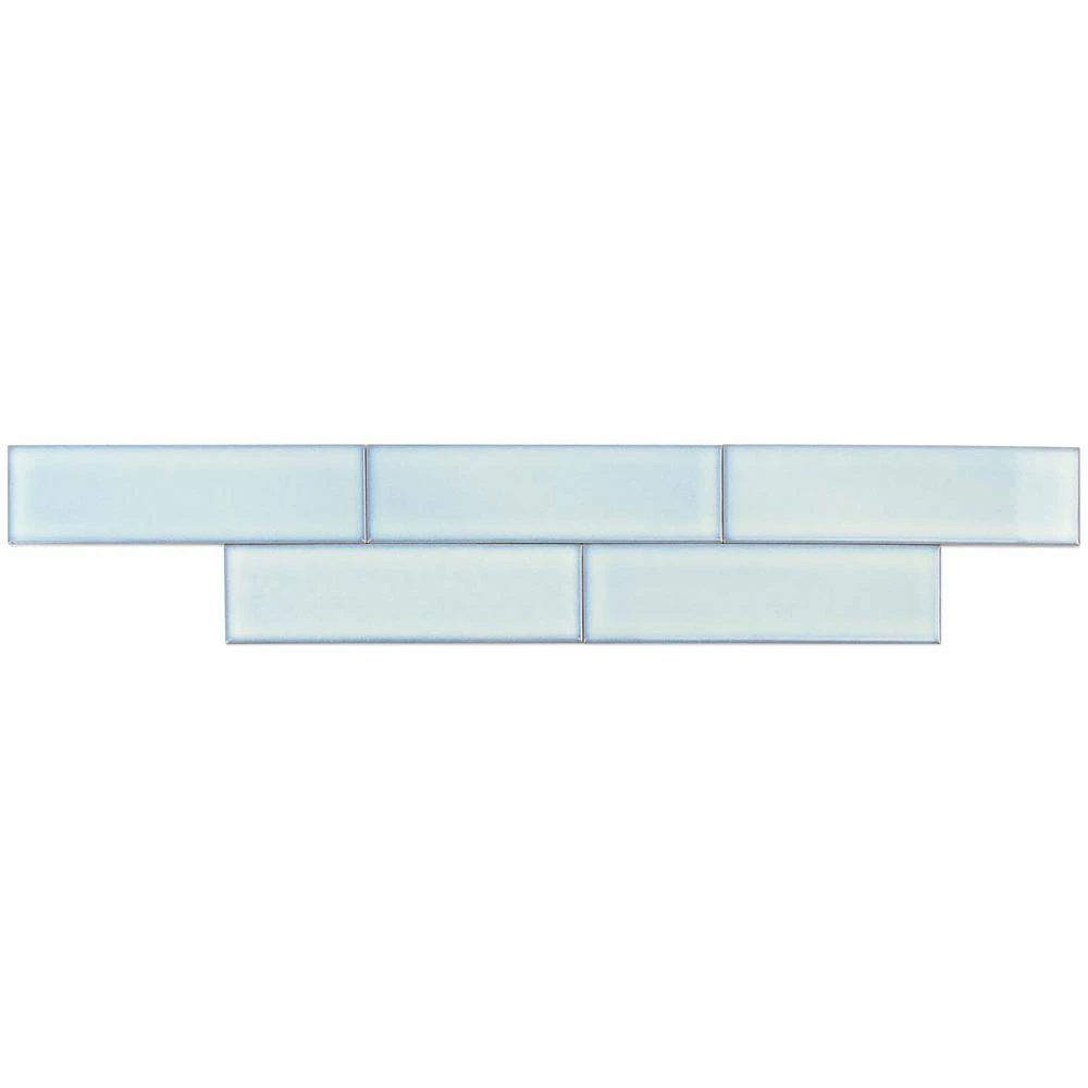 Ivy Hill Tile Vintage Light Blue 2.5 In. X 9 In. Ceramic Wall Tile (20-Piece) (3.12 Sq. Ft. / Box) 6 Ivy Hill Tile Vintage Light Blue 2.5 In. X 9 In. Ceramic Wall Tile (20-Piece) (3.12 Sq. Ft. / Box) - Image 6