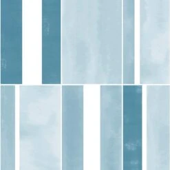 FloorPops Azure 12 In. W X 12 In. L Peel And Stick Floor Vinyl Tiles (20 Tiles, 20 Sq. Ft. Case)