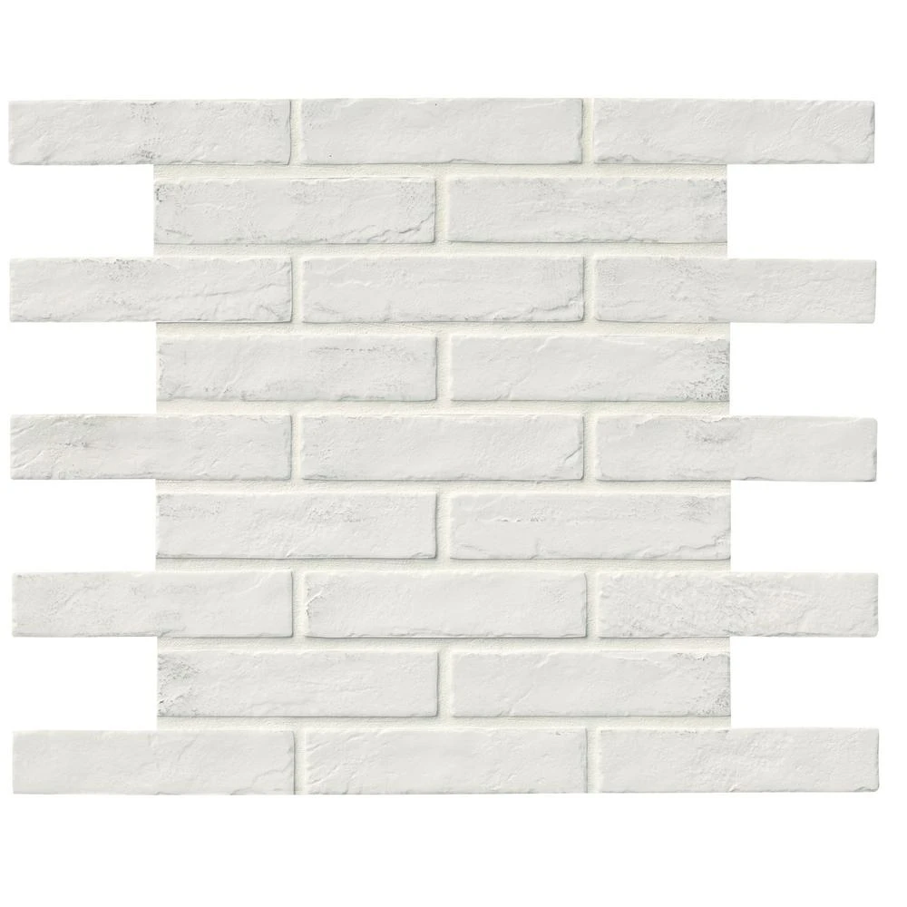 MSI Capella White Brick 2-1/3 In. X 10 In. Matte Porcelain Floor And Wall Tile (5.17 Sq. Ft. / Case) 4 MSI Capella White Brick 2-1/3 In. X 10 In. Matte Porcelain Floor And Wall Tile (5.17 Sq. Ft. / Case) - Image 4