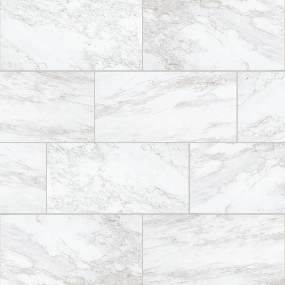 Daltile QuicTile 12 In. X 24 In. Horizon Marble Lappato Color Body Porcelain Locking Floor Tile (9.6 Sq. Ft. / Case) 20 Daltile QuicTile 12 In. X 24 In. Horizon Marble Lappato Color Body Porcelain Locking Floor Tile (9.6 Sq. Ft. / Case) - Image 20