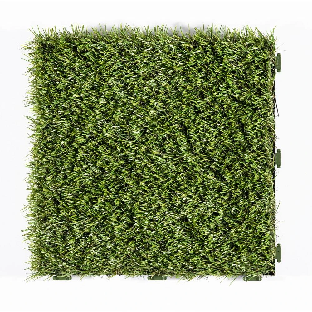 TrafficMaster 1 Ft. X 1 Ft. Artificial Grass Interlocking Tiles (9-Pack) 9 TrafficMaster 1 Ft. X 1 Ft. Artificial Grass Interlocking Tiles (9-Pack) - Image 9