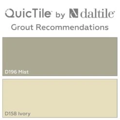 Daltile QuicTile 12 In. X 24 In. Cliff Stone Matte Color Body Porcelain Locking Floor Tile (9.6 Sq. Ft. / Case) 31 Daltile QuicTile 12 In. X 24 In. Cliff Stone Matte Color Body Porcelain Locking Floor Tile (9.6 Sq. Ft. / Case) -Best Flooring Store a3ad702253a1330d97ccb84e7d92c371 1800x1800
