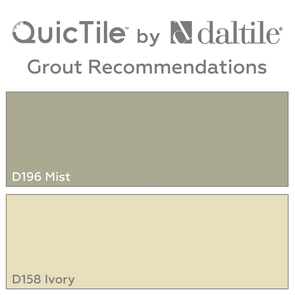 Daltile QuicTile 12 In. X 24 In. Cliff Stone Matte Color Body Porcelain Locking Floor Tile (9.6 Sq. Ft. / Case) 12 Daltile QuicTile 12 In. X 24 In. Cliff Stone Matte Color Body Porcelain Locking Floor Tile (9.6 Sq. Ft. / Case) - Image 12