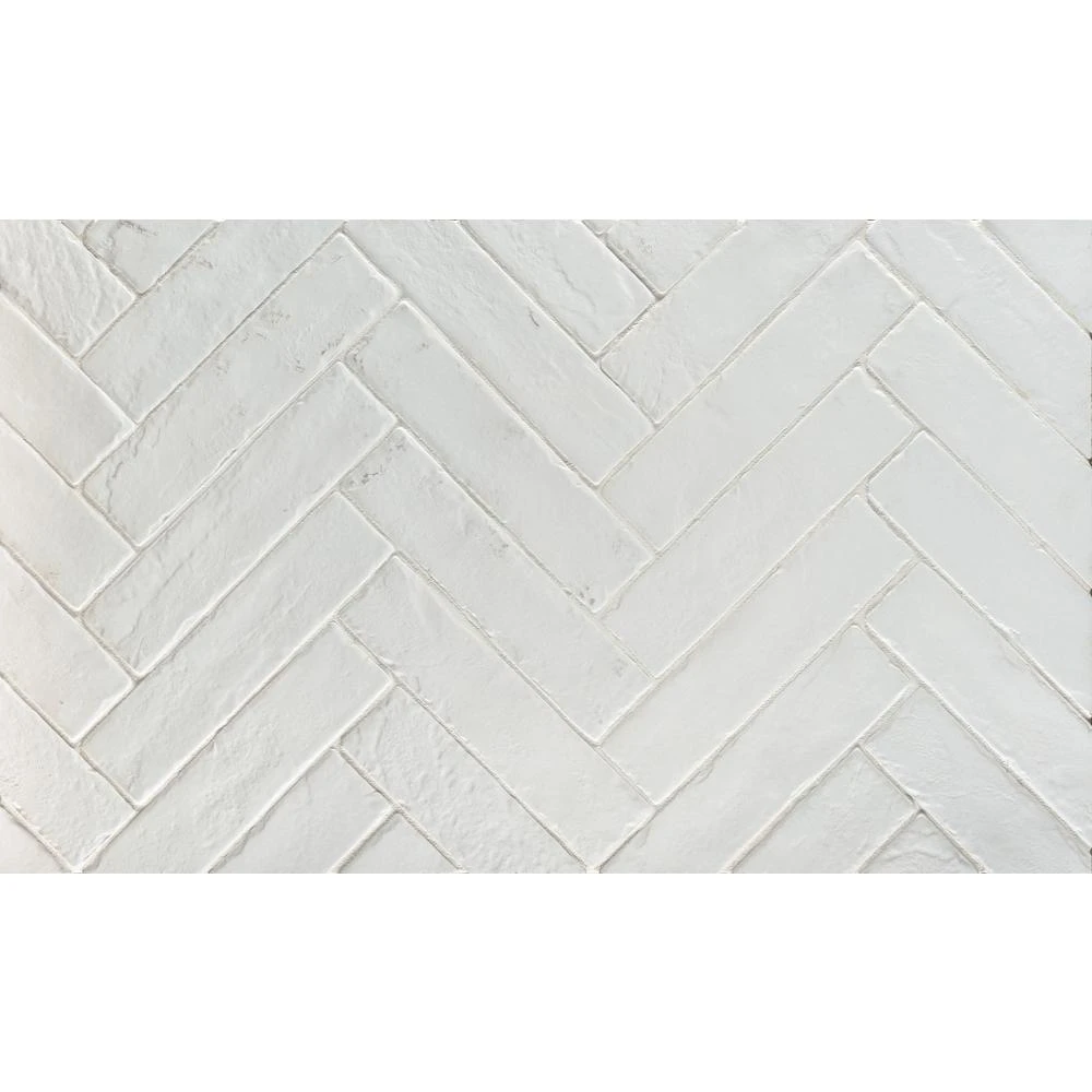 MSI Capella White Brick 2-1/3 In. X 10 In. Matte Porcelain Floor And Wall Tile (5.17 Sq. Ft. / Case) 8 MSI Capella White Brick 2-1/3 In. X 10 In. Matte Porcelain Floor And Wall Tile (5.17 Sq. Ft. / Case) - Image 8