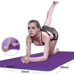 72x24'' Non-Slip Large Thick Foam Floor Exercise Yoga Mat NBR Pilates Home Gym Physio Fitness -Best Flooring Store a4211a0e e976 4218 a031 3716d5c8c09b.3bd902ab4c41b6171909d6183816b720 1800x1800